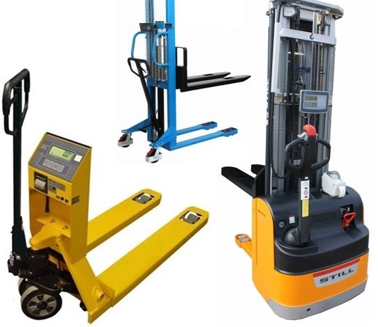 Mobiele weegschalen