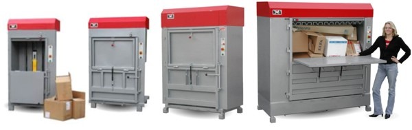 Afvalbewerkingsystemen (Afvalpersen, Balenpersen,  Shredders en meer)