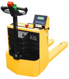 Weegsystemen voor elektrische pallettrucks