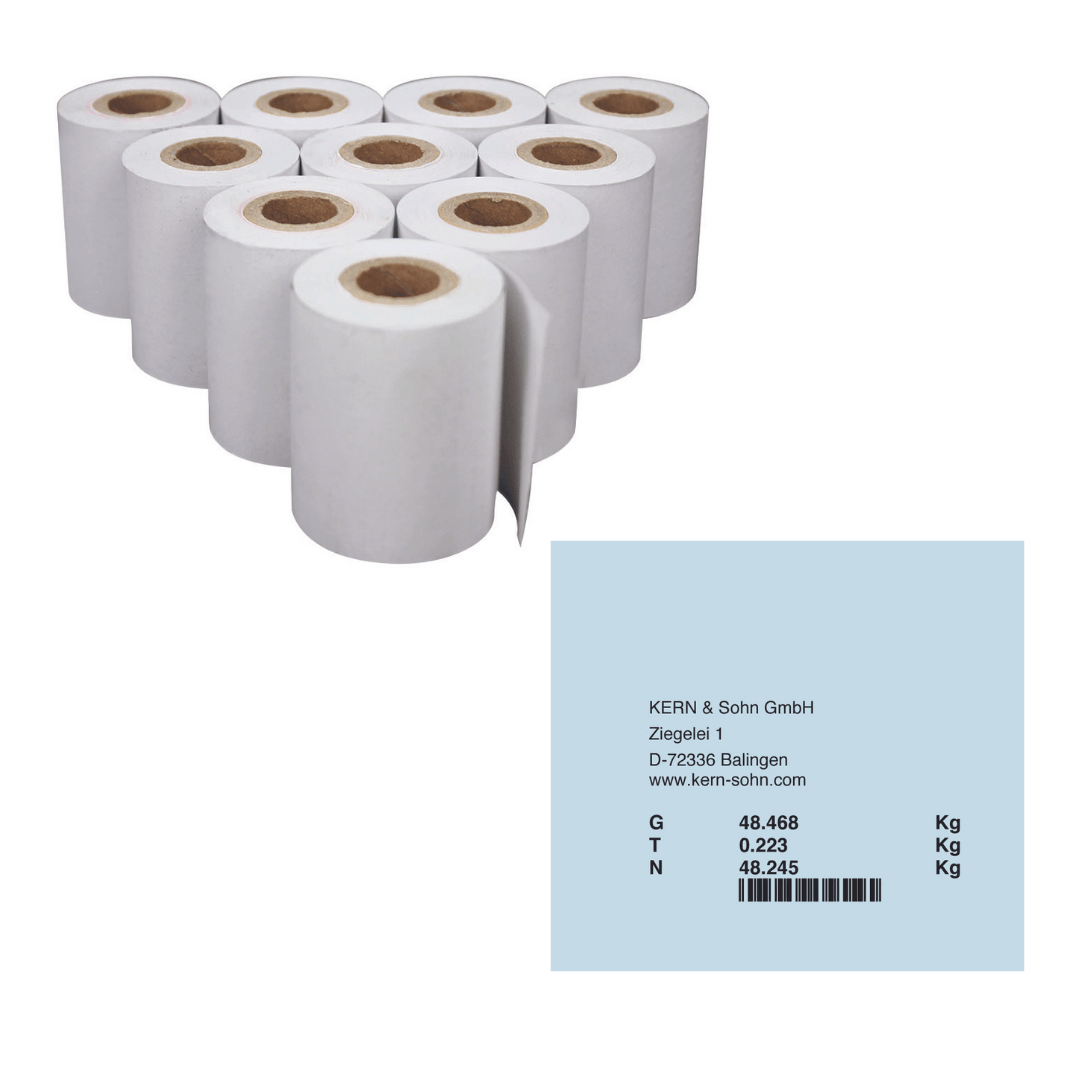 Printeretiketten, Papierrollen en Inktlinten