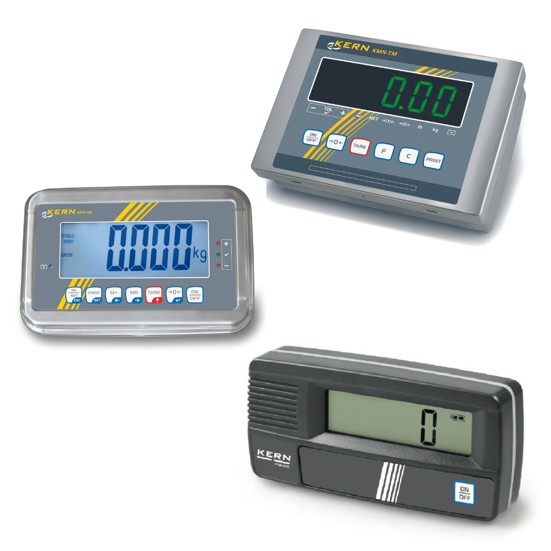 Indicatoren en displays