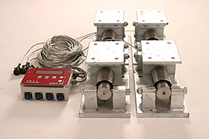 Weegcelsystemen (silo- container weging)