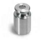 1 gram gewicht, knopvorm rond RVS