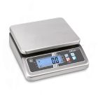 FOB Waterdichte RVS weegschaal, 1,5-15 kg