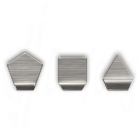 Gewichten vlakke vorm, 1 mg