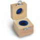 Houten bescherm box voor 2 gram gewicht
