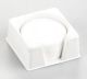 Rond glasvezelerfilter, set van 100 st.