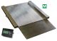KPZ 2DN RVS doorrijweegschaal 1.060 x  1.250 mm