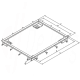 Putrand KPZ 2N 800 x 800 mm , RVS