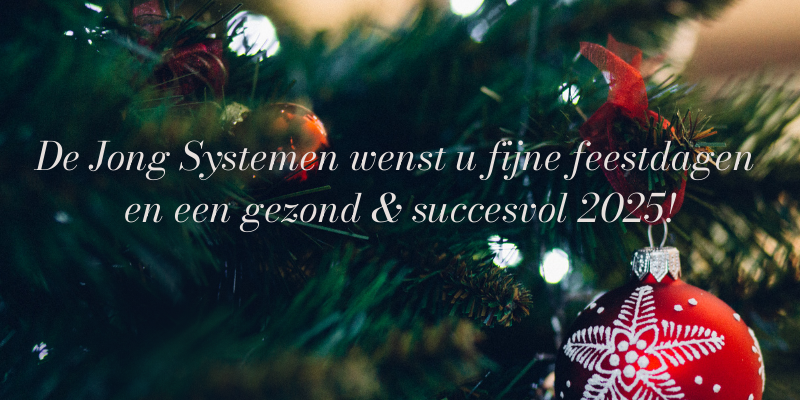 Fijne feestdagen
